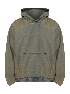 Foto van product Good For Nothing Sweatshirt blauw denim / citroen