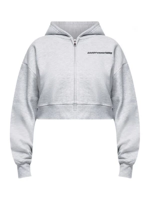 Foto van product Good For Nothing Sweatvest grijs gemêleerd
