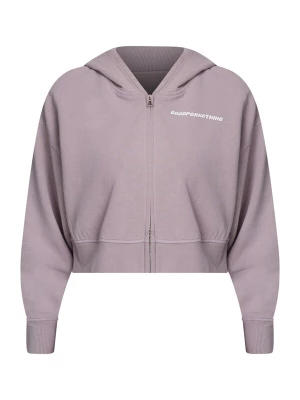 Foto van product Good For Nothing Sweatvest lichtlila / wit