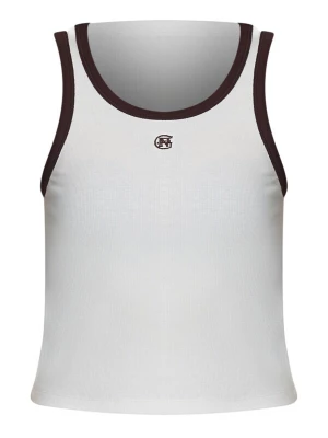 Foto van product Good For Nothing Top zwart / wit