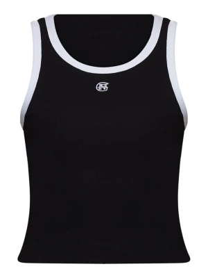 Foto van product Good For Nothing Top zwart / wit