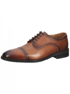 Foto van product Gordon & Bros Veterschoen cognac / donkerbruin