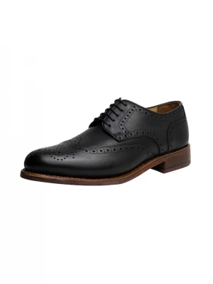 Foto van product Gordon & Bros Veterschoen 'Levet' zwart