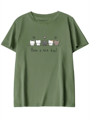 Foto van product GORHEY Shirt groen