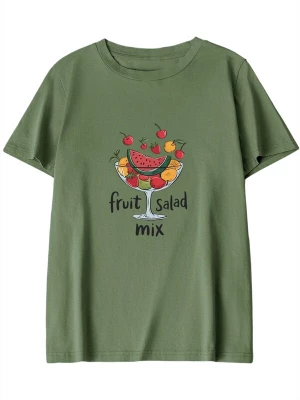 Foto van product GORHEY Shirt groen