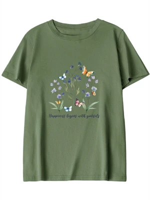 Foto van product GORHEY Shirt groen