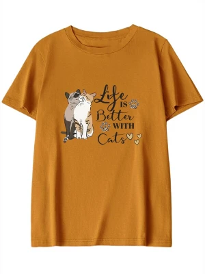 Foto van product GORHEY Shirt oranje