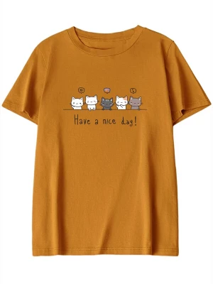 Foto van product GORHEY Shirt oranje