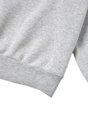 Foto van product GORHEY Trui 'Women's Loose Fit Fleece Pullover, Long Sleeve Sweatshirt with Animal Print' grijs