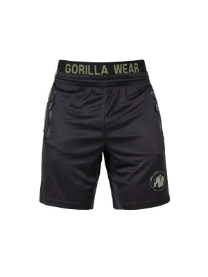 Foto van product Gorilla Wear Broek 'Atlanta' olijfgroen / zwart