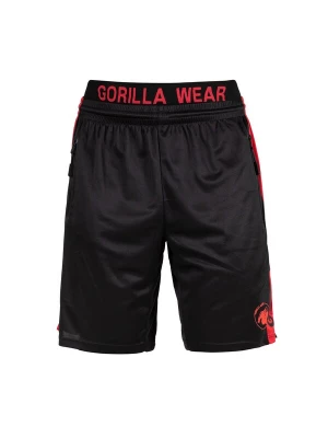 Foto van product Gorilla Wear Broek 'Atlanta' rood / zwart