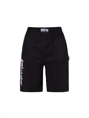 Foto van product Gorilla Wear Broek 'Augustine Old School' zwart / wit