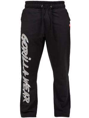 Foto van product Gorilla Wear Broek 'Wilton' grijs / zwart / wit