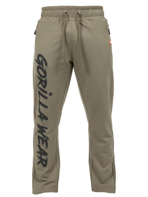 Foto van product Gorilla Wear Broek 'Wilton' groen / zwart