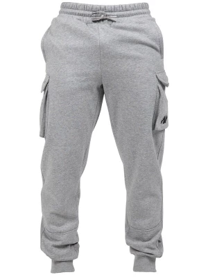 Foto van product Gorilla Wear Cargobroek 'Hudson' grijs / zwart