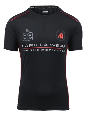 Foto van product Gorilla Wear Functioneel shirt 'Broxton' rood / zwart / wit