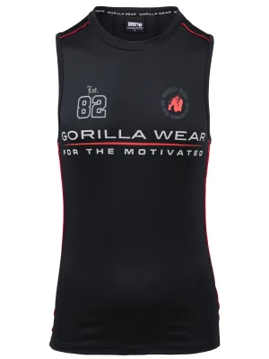 Foto van product Gorilla Wear Functioneel shirt 'Broxton' rood / zwart / wit