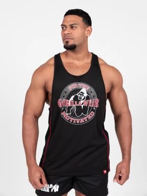 Foto van product Gorilla Wear Functioneel shirt 'Casper' rood / zwart / wit