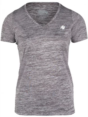 Foto van product Gorilla Wear Functioneel shirt 'Elmira' grijs / wit