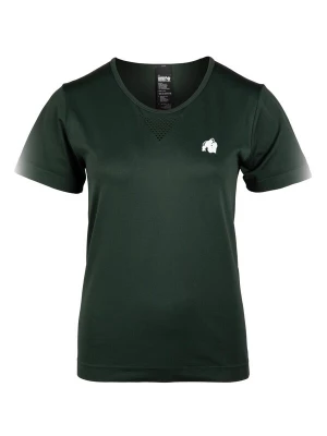 Foto van product Gorilla Wear Functioneel shirt groen / wit