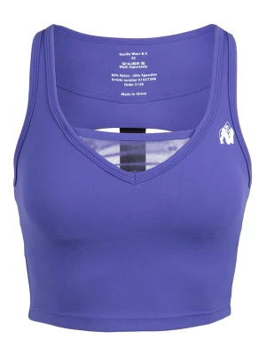 Foto van product Gorilla Wear Functioneel shirt lila / wit