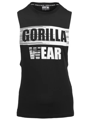 Foto van product Gorilla Wear Functioneel shirt 'Lopez' zwart / wit