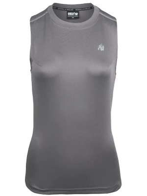 Foto van product Gorilla Wear Functioneel shirt 'Mokena' grijs / wit