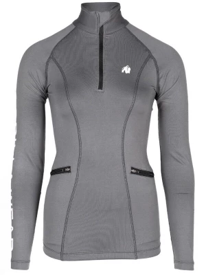 Foto van product Gorilla Wear Functioneel shirt 'Peyton' grijs / zwart / wit