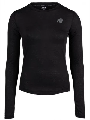 Foto van product Gorilla Wear Functioneel shirt 'Raleig' stone grey / zwart