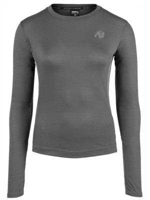 Foto van product Gorilla Wear Functioneel shirt 'Raleigh ' grijs / wit