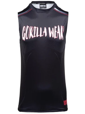 Foto van product Gorilla Wear Functioneel shirt rood / zwart / wit