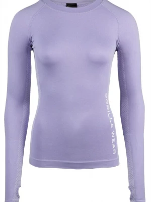 Foto van product Gorilla Wear Functioneel shirt 'Selah ' pastellila / wit