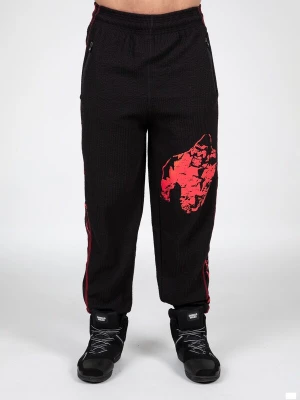 Foto van product Gorilla Wear Functionele broek rood / zwart