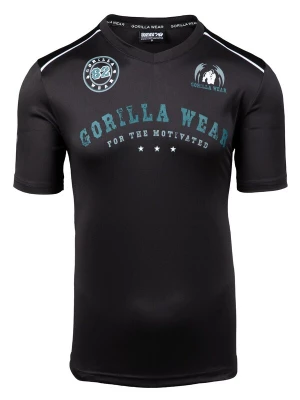 Foto van product Gorilla Wear Shirt 'Baltimore' jade groen / zwart / wit