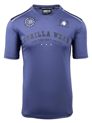 Foto van product Gorilla Wear Shirt 'Baltimore' opaal / zwart / wit