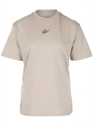 Foto van product Gorilla Wear Shirt 'Bixby ' beige / zwart