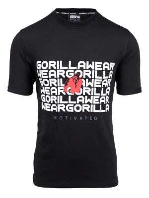 Foto van product Gorilla Wear Shirt 'Bradley' rood / zwart / wit