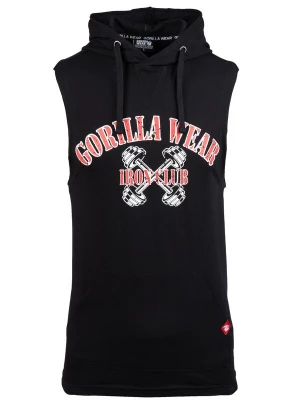 Foto van product Gorilla Wear Shirt 'Chico' cranberry / zwart / wit