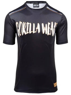Foto van product Gorilla Wear Shirt 'Clayton' geel / zwart / wit