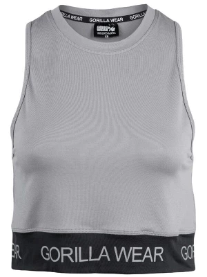 Foto van product Gorilla Wear Shirt 'Colby' grijs / zwart / wit
