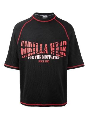 Foto van product Gorilla Wear Shirt 'Finley' rood / zwart / wit