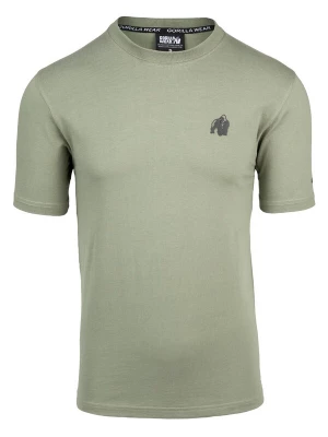 Foto van product Gorilla Wear Shirt 'Leon' pastelgroen / zwart