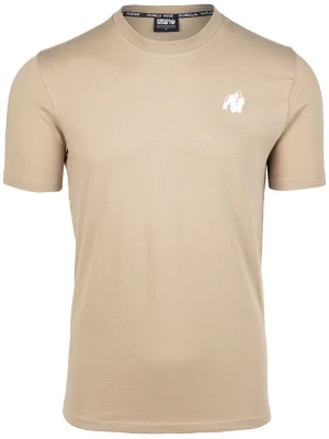 Foto van product Gorilla Wear Shirt 'Oregon' beige / grijs / rood / zwart / wit