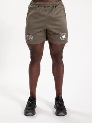 Foto van product Gorilla Wear Sportbroek 'Broxton' lichtbruin / wit