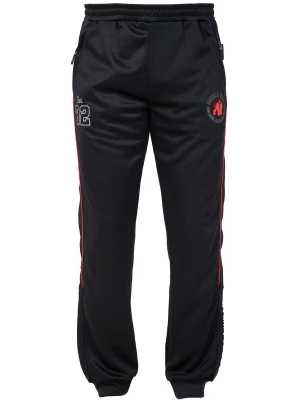 Foto van product Gorilla Wear Sportbroek 'Broxton' rood / zwart / wit