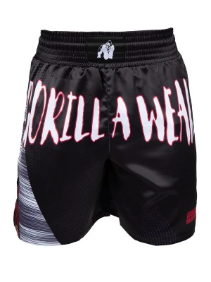 Foto van product Gorilla Wear Sportbroek 'Clayton' bloedrood / zwart / wit