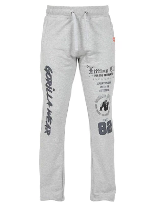 Foto van product Gorilla Wear Sportbroek 'Colorado' grijs / zwart