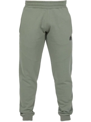 Foto van product Gorilla Wear Sportbroek 'Leon' lichtgroen / zwart