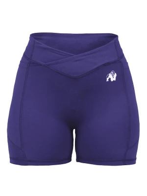 Foto van product Gorilla Wear Sportbroek lila / wit