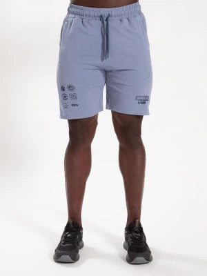 Foto van product Gorilla Wear Sportbroek 'Lopez' blauw / zwart
